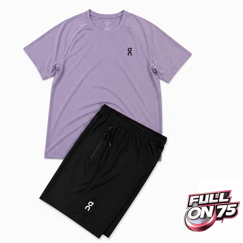 Ensemble été violet