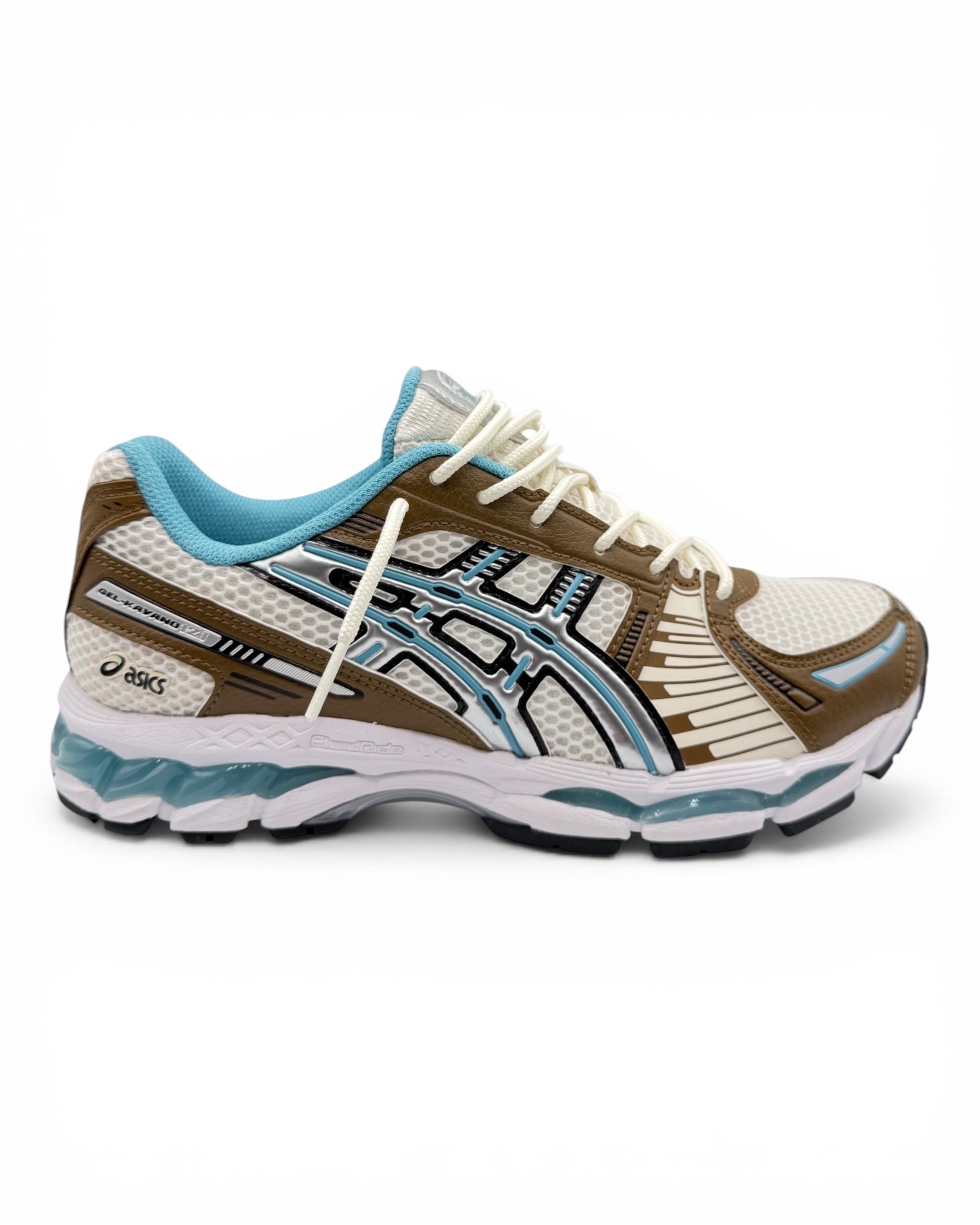 Asics Kayano 12.1 BSTN "Cream Still Water"