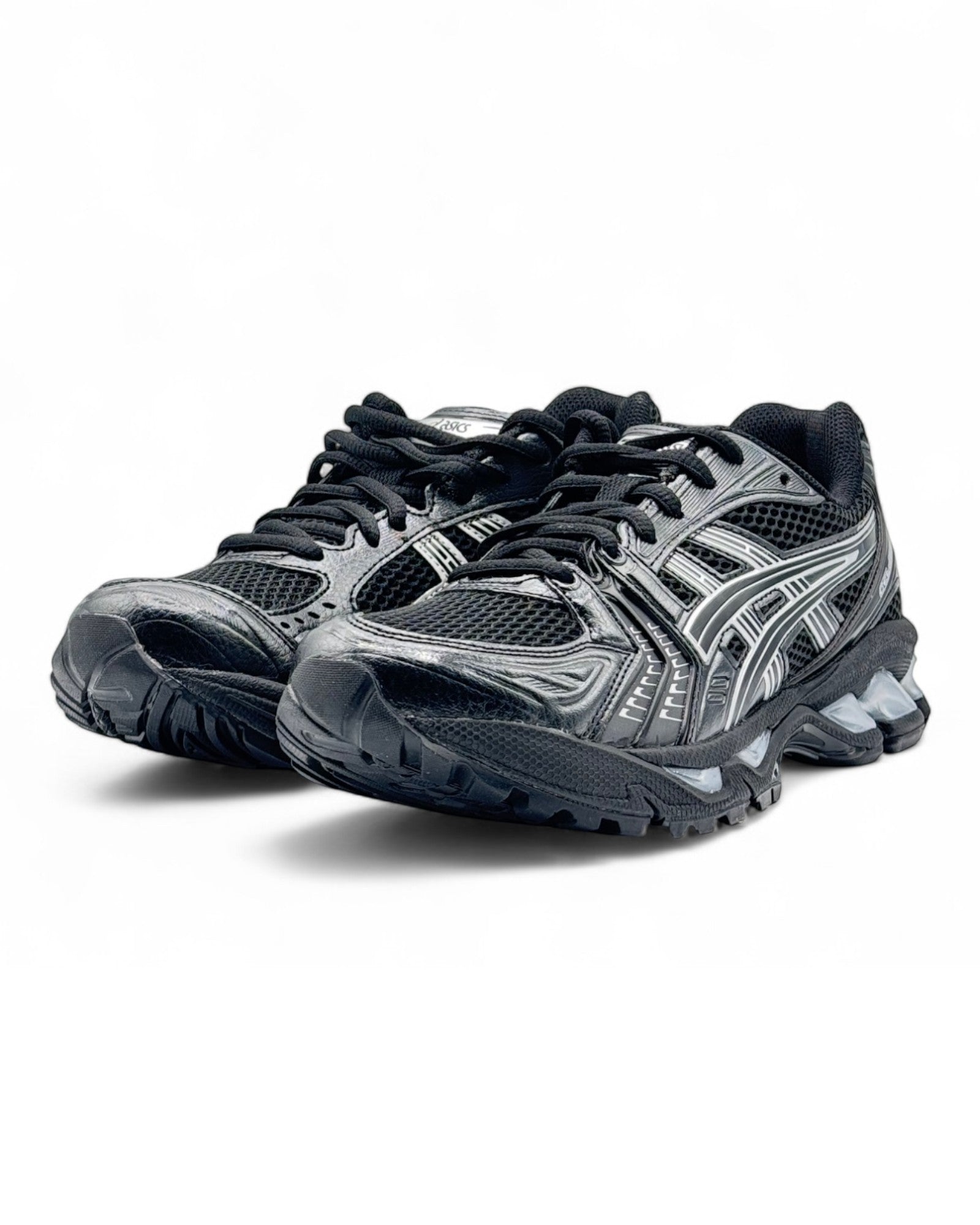 Asics Kayano 14 "Black Silver"