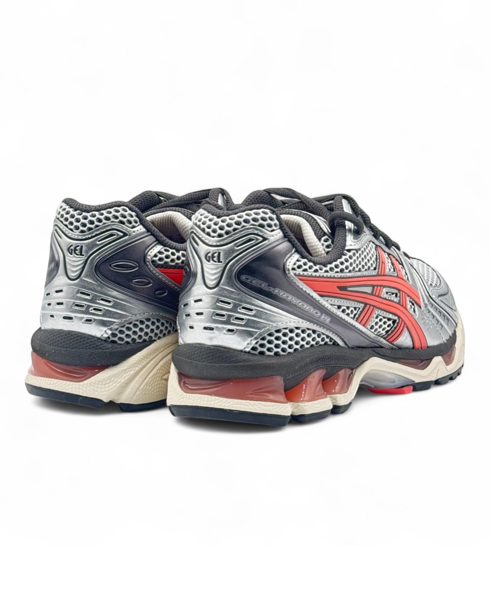 Asics Kayano 14 "Silver Papaya"