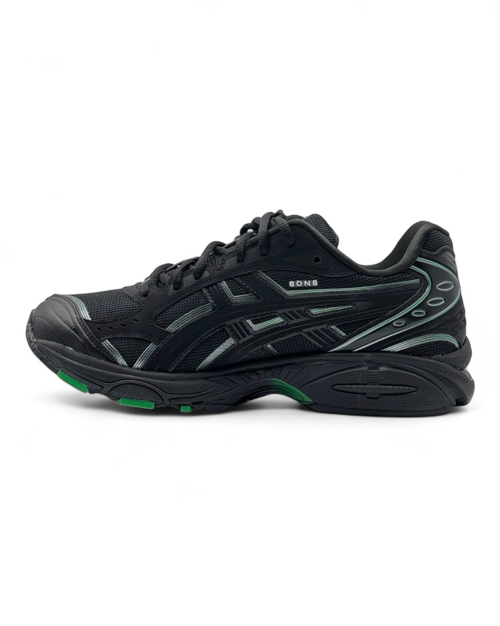 Asics Kayano 14 x 8ON8 "Black & Green"