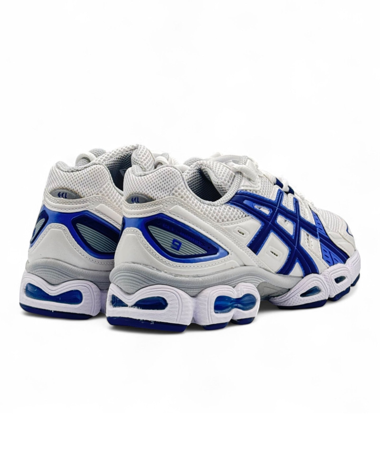 Asics Gel-Nimbus 9 "White Indigo Blue"