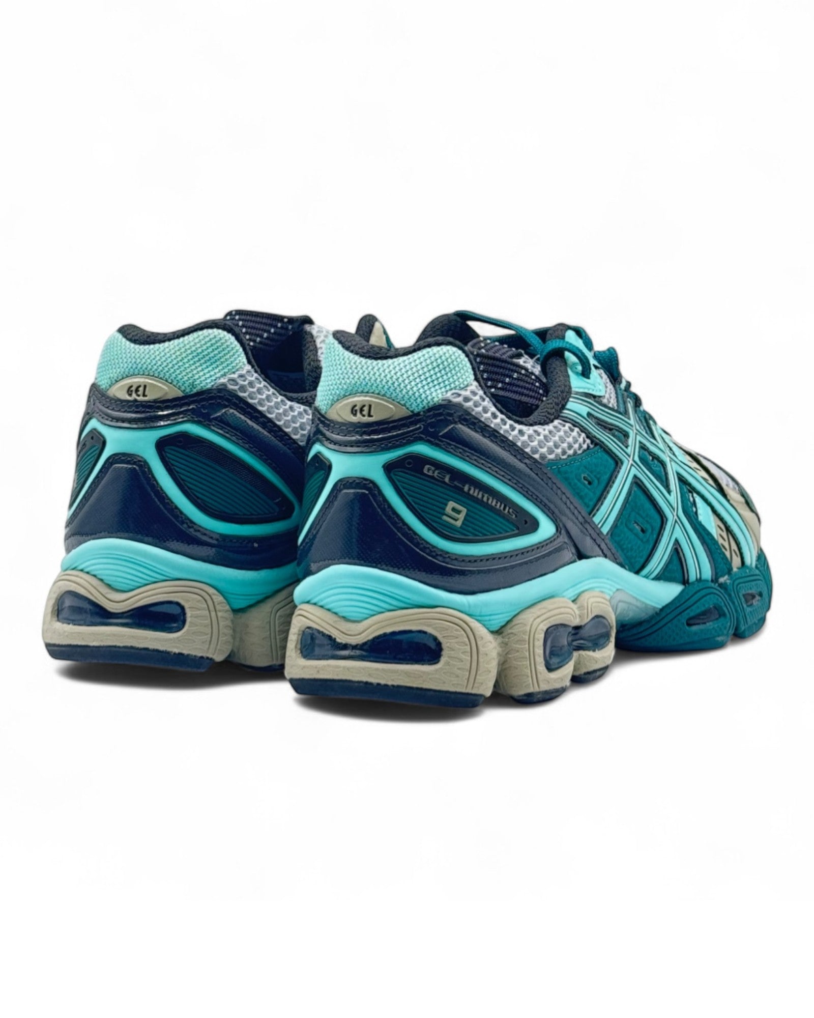 Asics Nimbus 9 x Kiko Kostadinov "Aruba Blue"