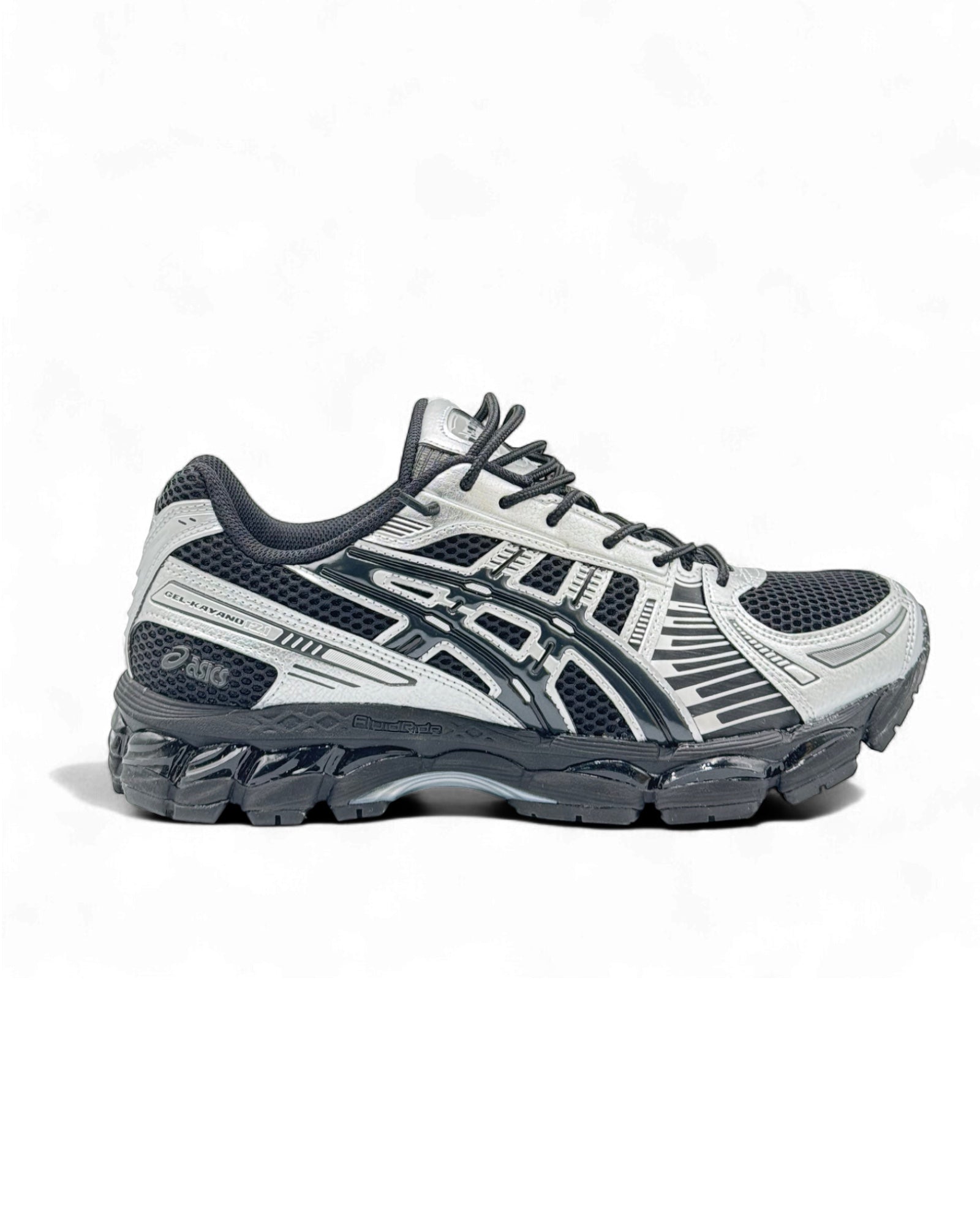 Asics Kayano 12.1 "Black Silver"