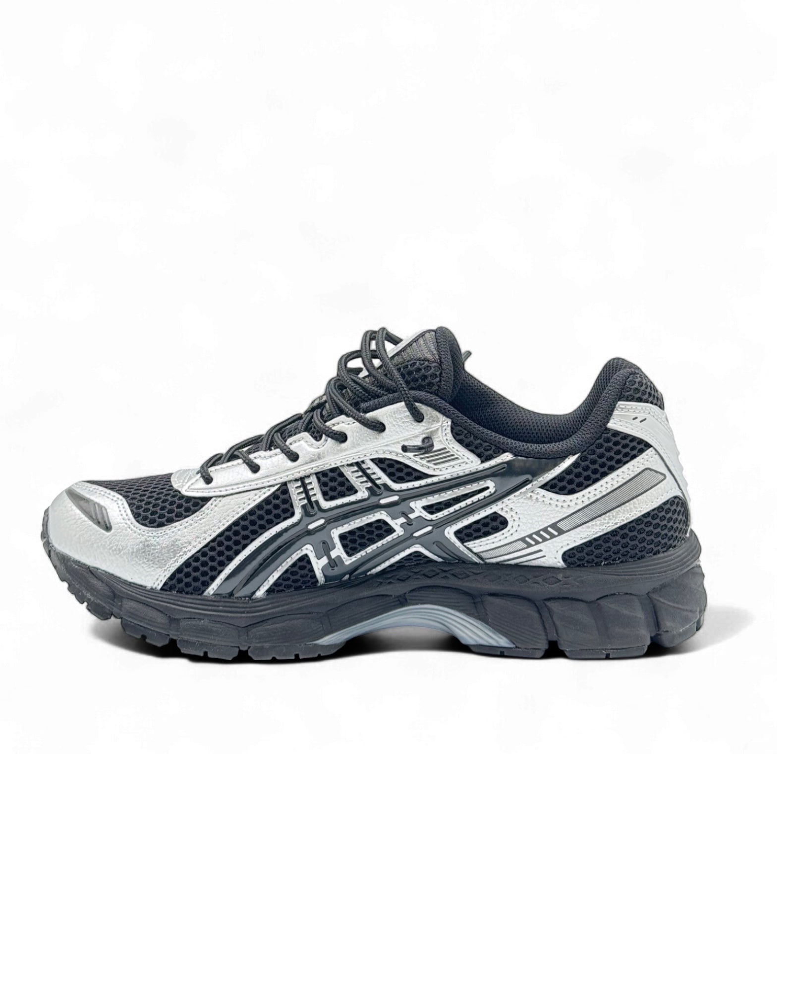 Asics Kayano 12.1 "Black Silver"