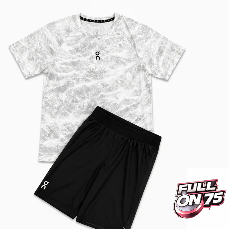 Ensemble été blanc camo