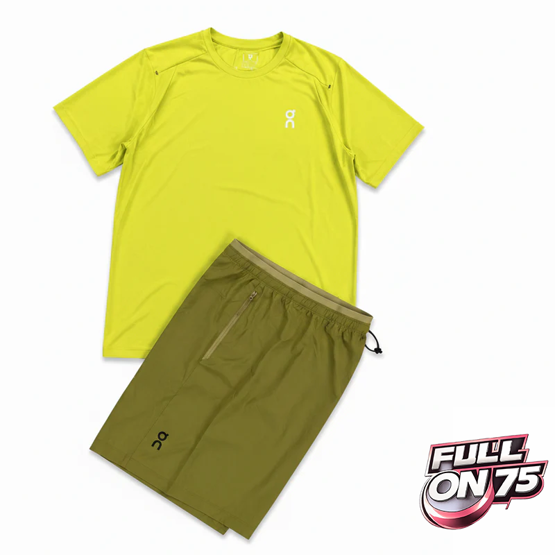 Ensemble été jaune