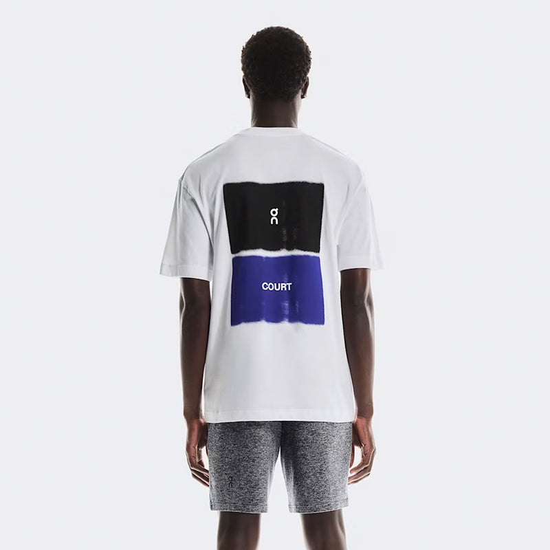 T-shirt ON White/Blue