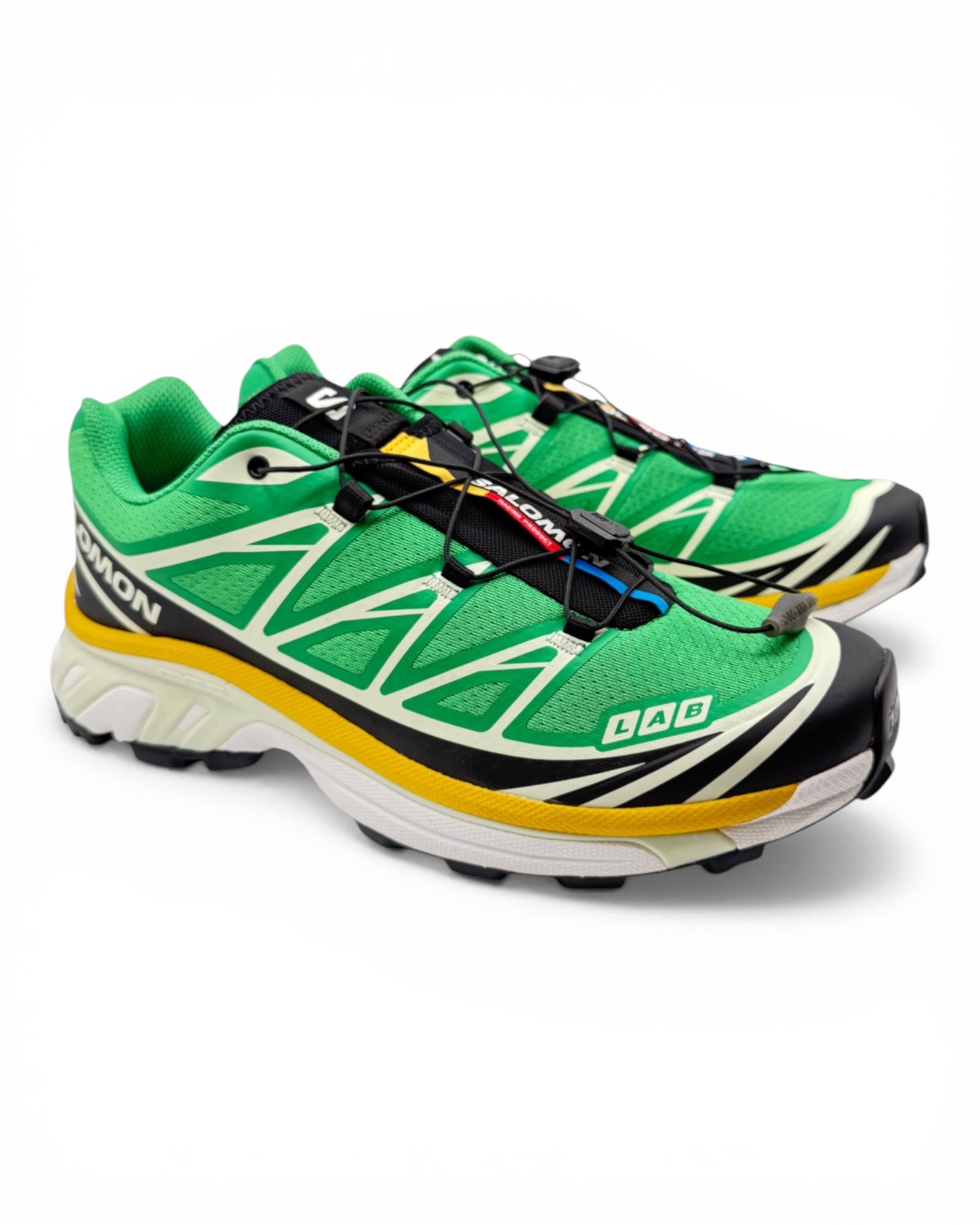 Salomon XT-6 "Bright Green"