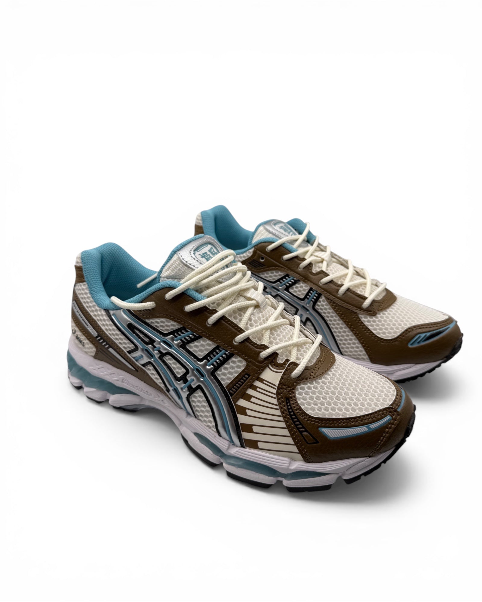 Asics Kayano 12.1 BSTN "Cream Still Water"