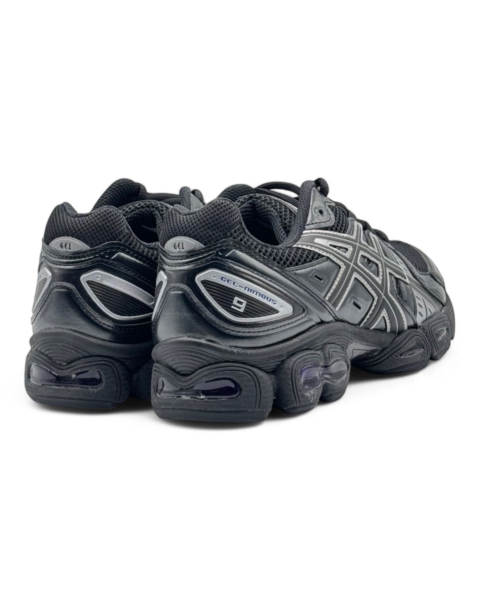 Asics Gel-Nimbus 9 "Black Silver"