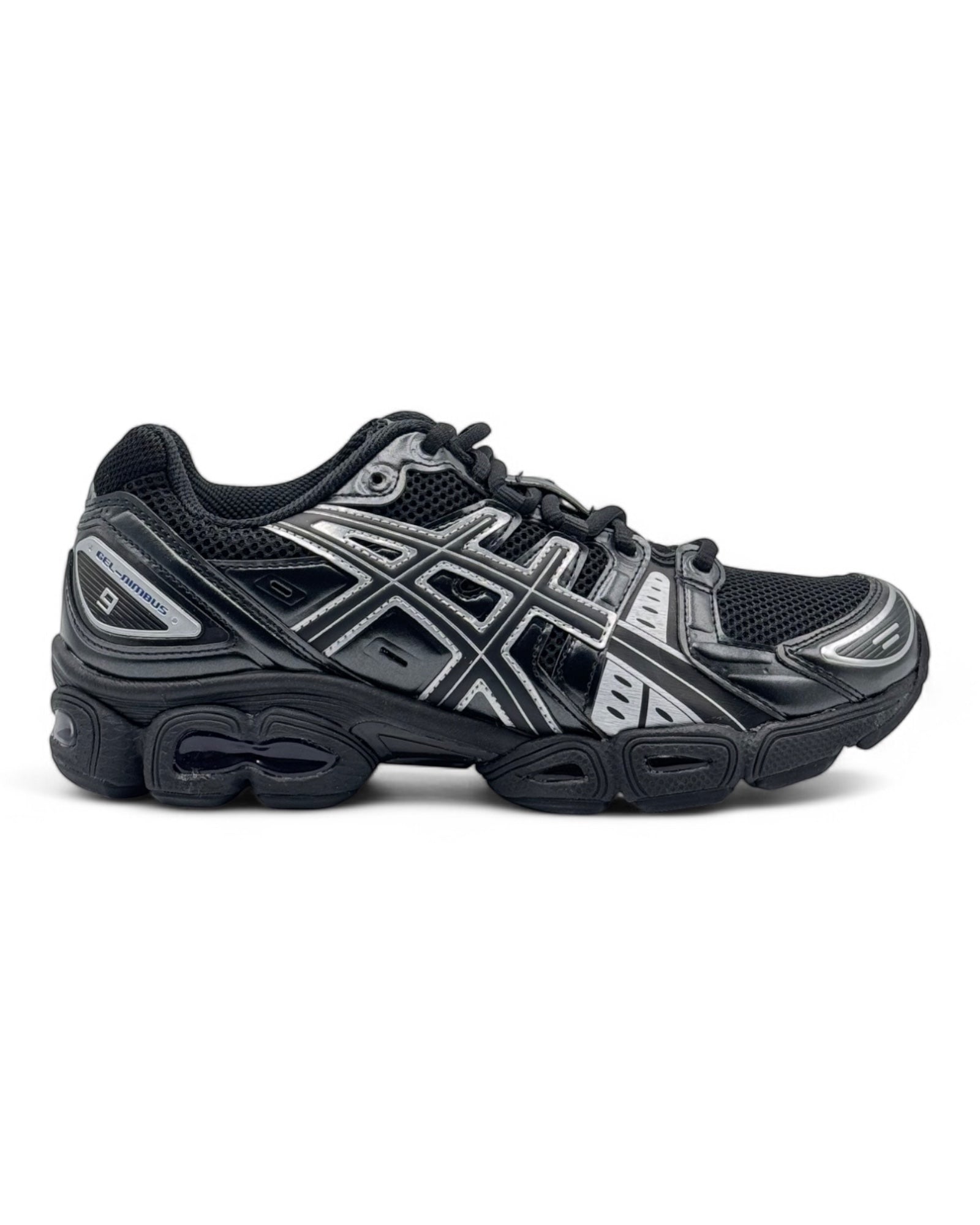 Asics Gel-Nimbus 9 "Black Silver"