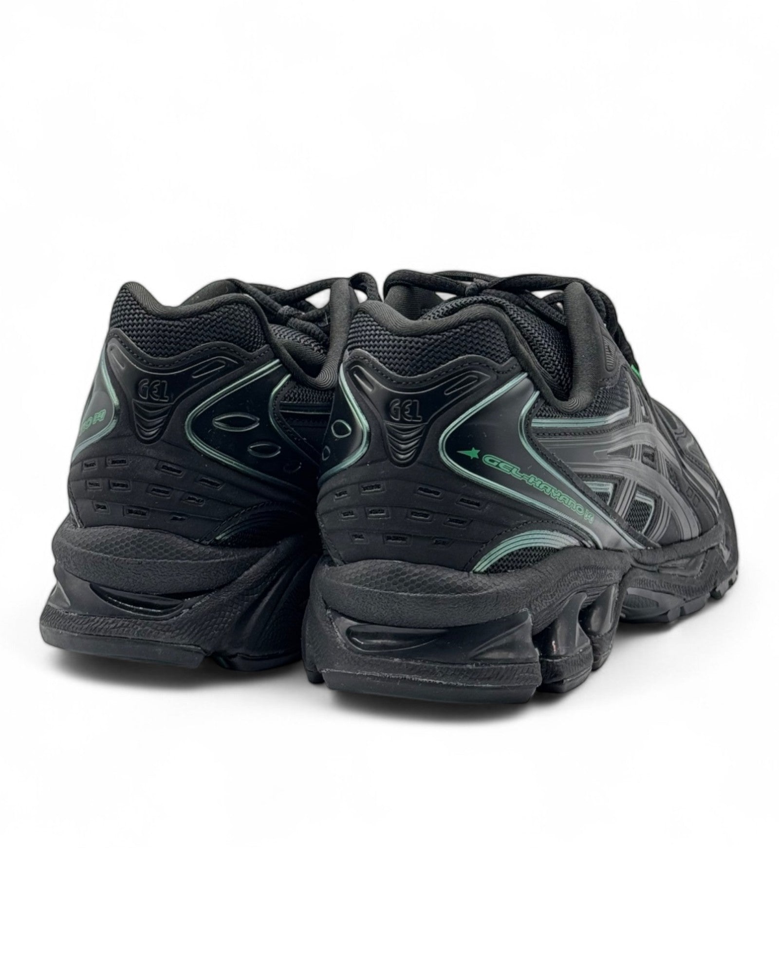 Asics Kayano 14 x 8ON8 "Black & Green"