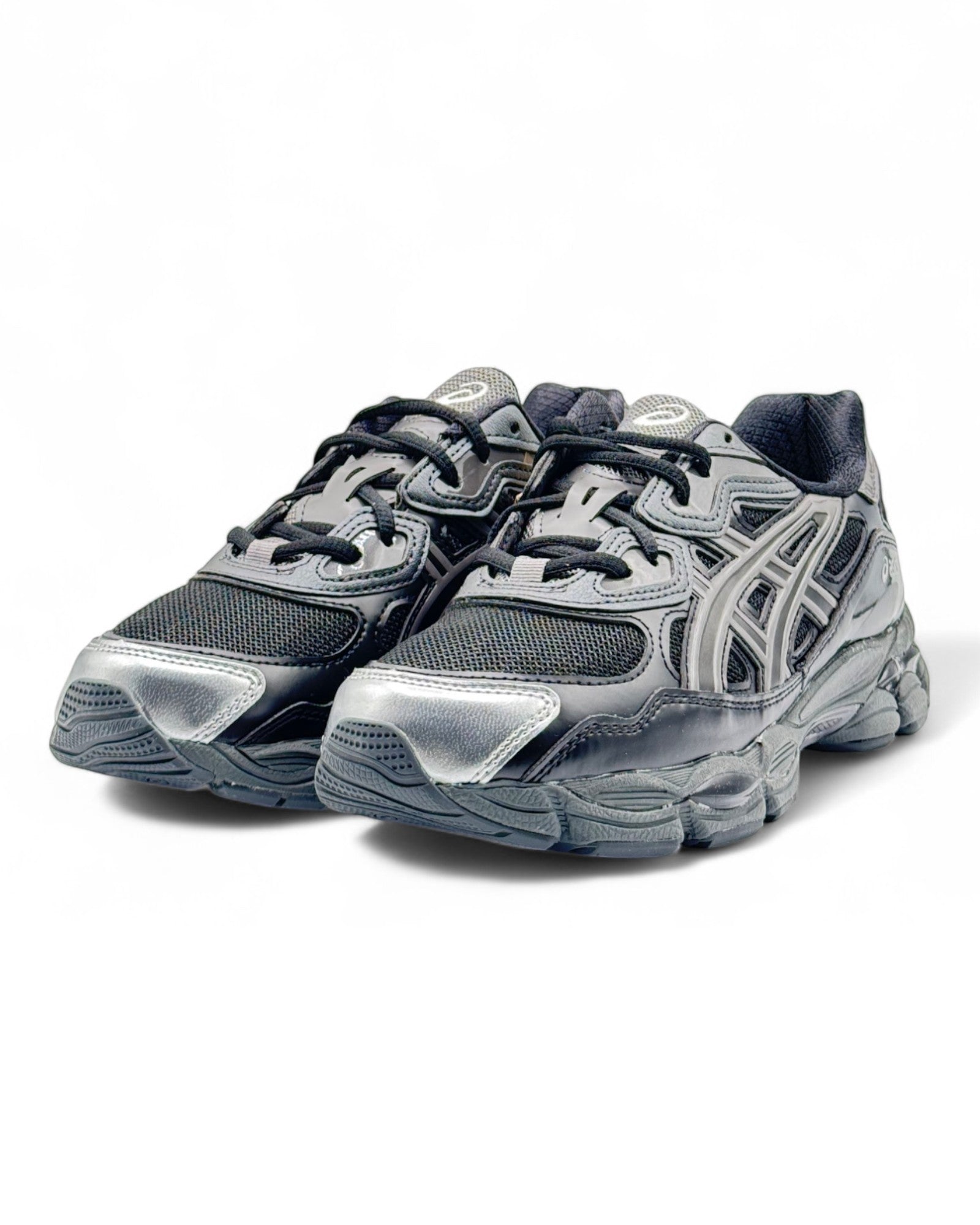 Asics Gel-NYC Kicki Yang "Black Silver"
