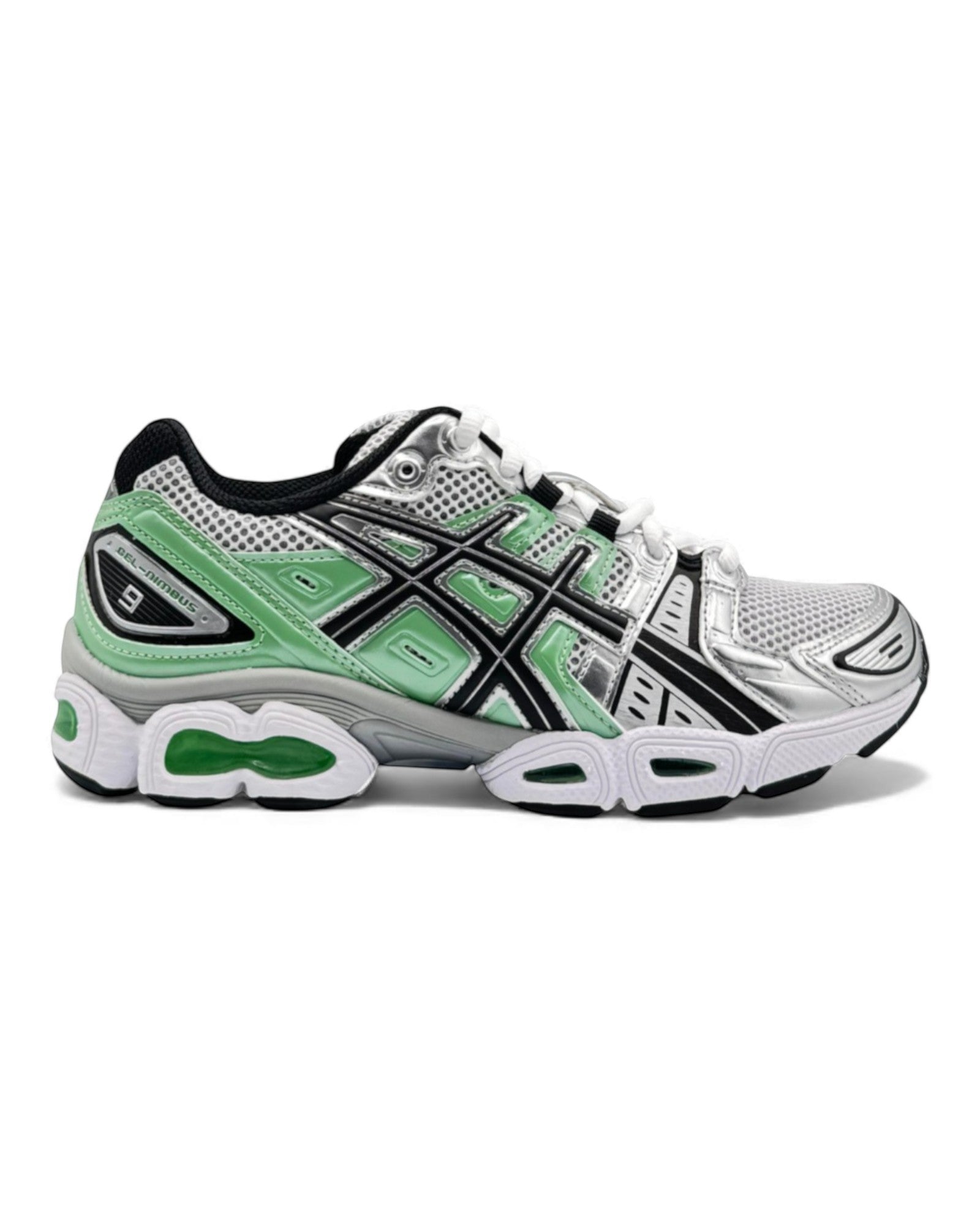 Asics Nimbus 9 "White Bamboo"