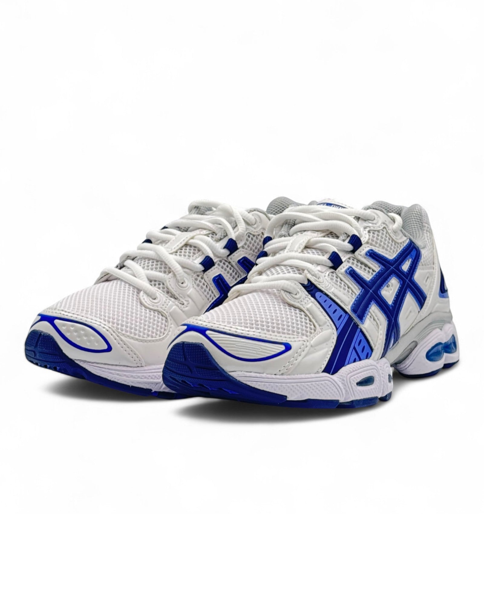 Asics Gel-Nimbus 9 "White Indigo Blue"