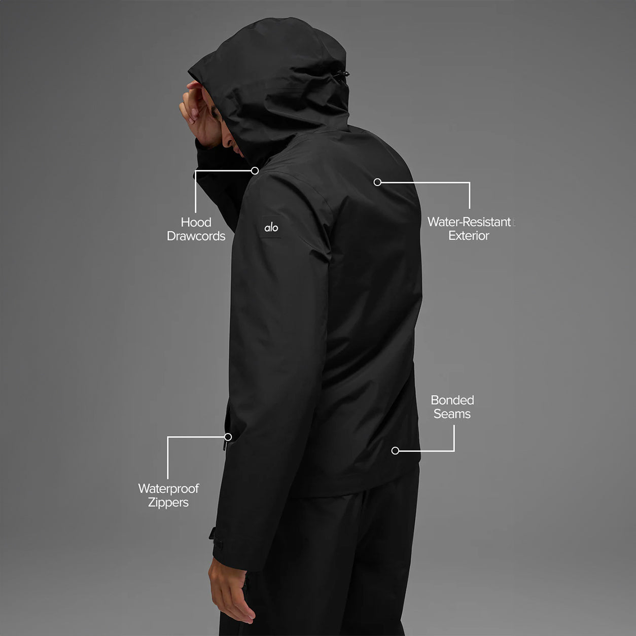 Veste ALO - Black