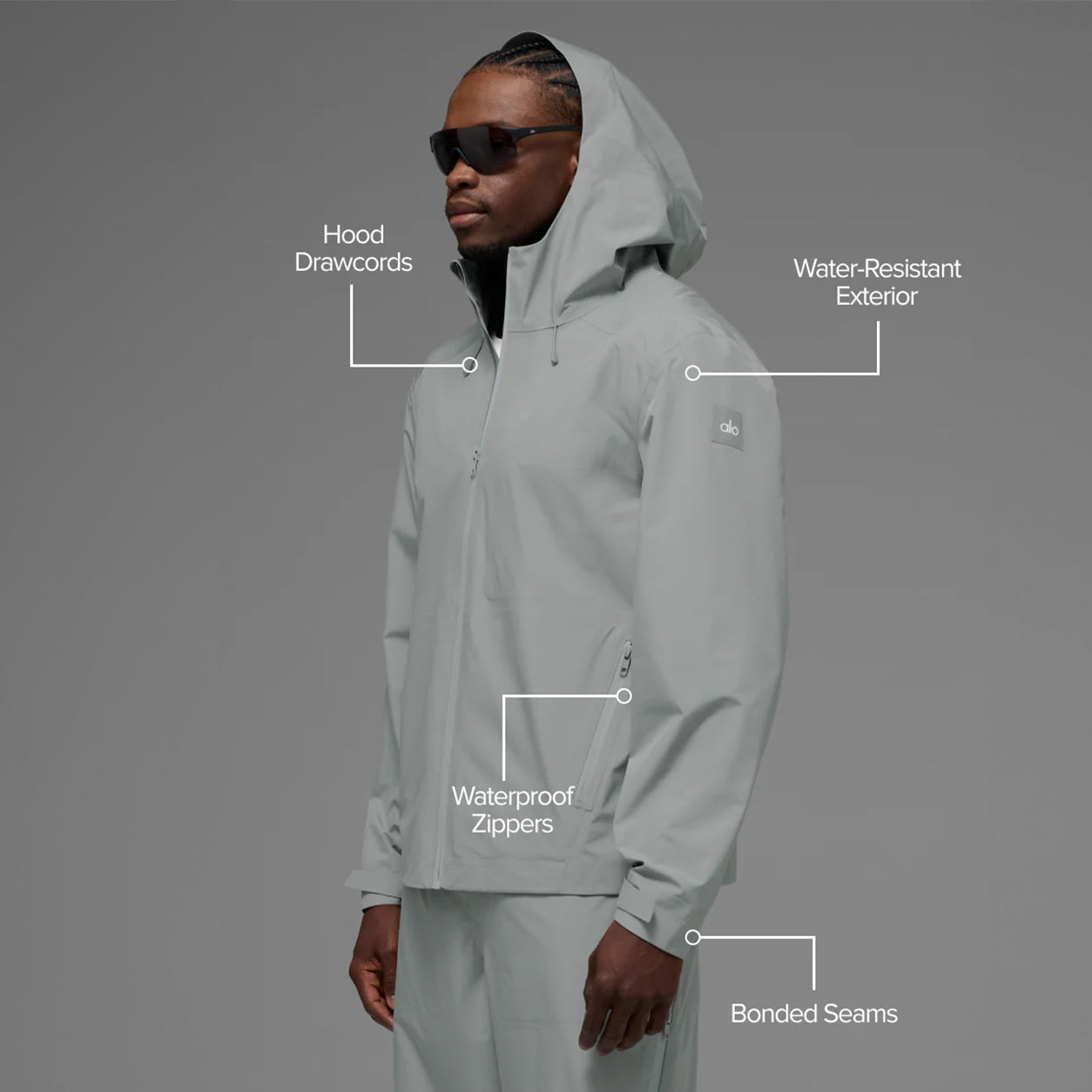 Veste ALO - Grey
