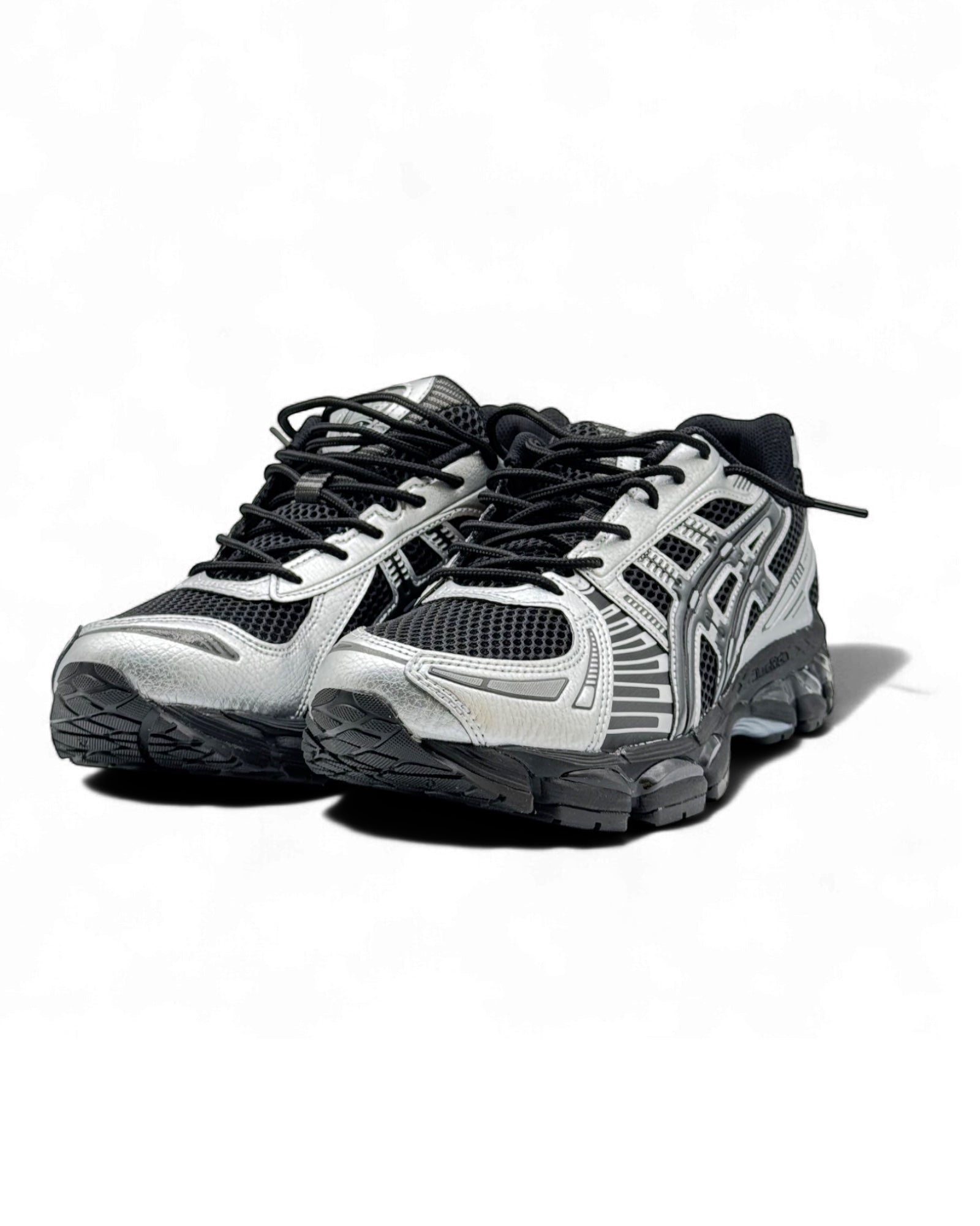 Asics Kayano 12.1 "Black Silver"